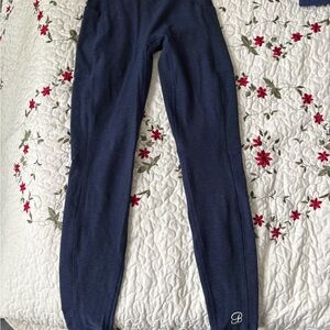 Bombshell Sportswear Navy Blue Leggings